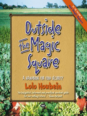 cover image of Outside the Magic Square: a handbook for food security